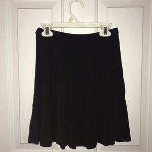 hollister black skirt